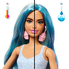 Barbie Pop Reveal Treat Series moldable sand for tactile, creative play