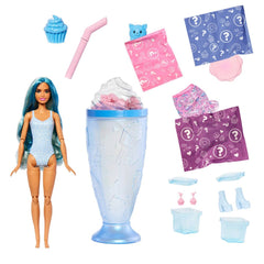 Barbie Pop Reveal Treat Series squishy scented pet and cozy bed accessory for companionship