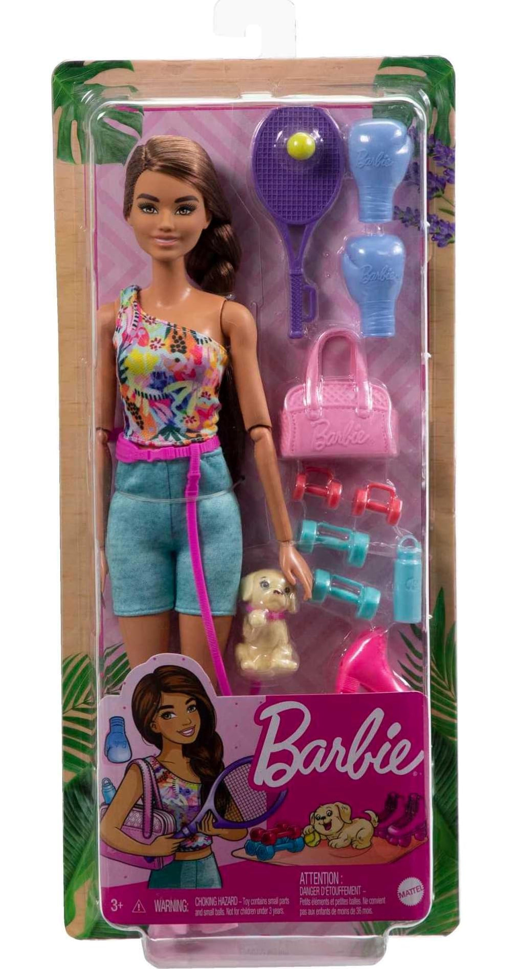 Barbie puppy leash playset highlights nurturing moments and friendship