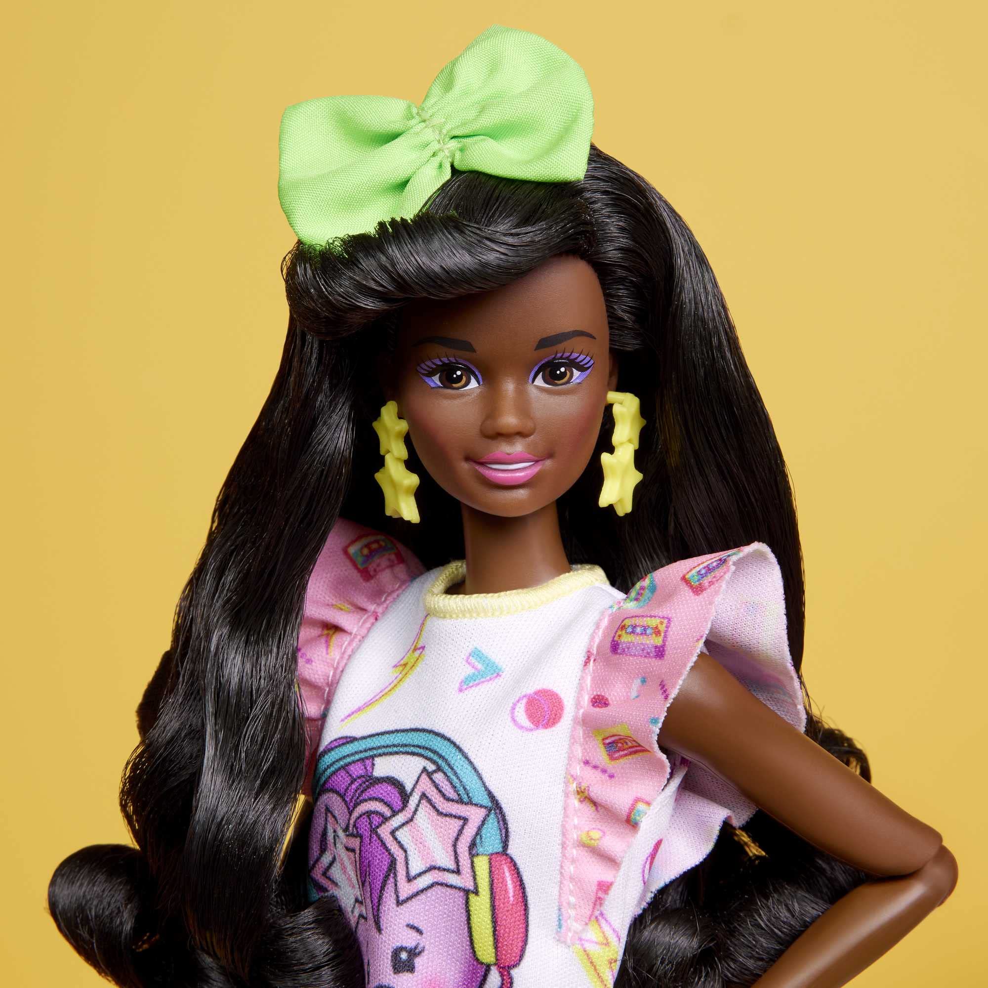 Barbie Rewind doll wearing slumber party outfit ideal for retro play or display