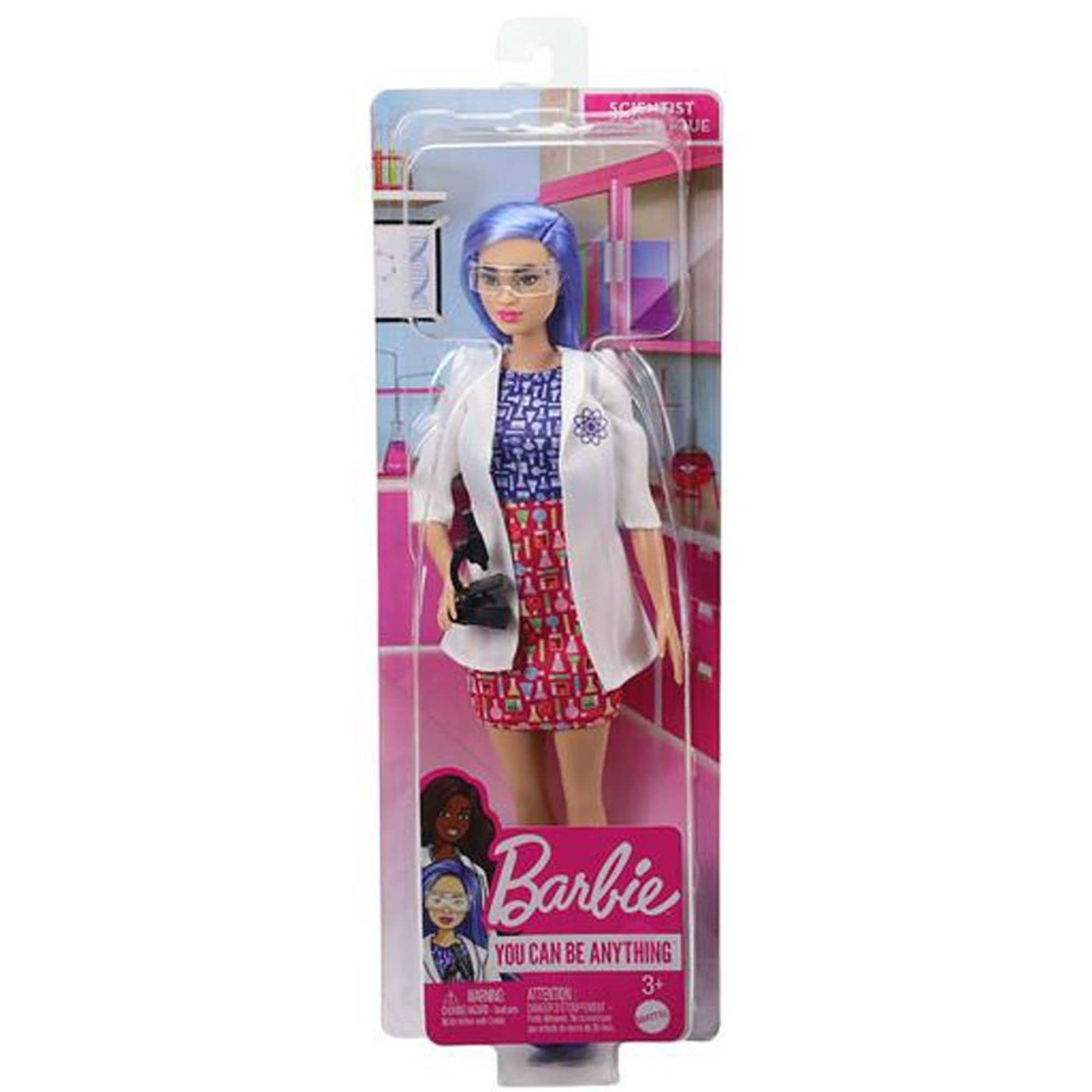 Barbie science doll encourages curious, hands-on learning at home.