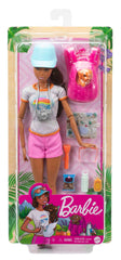 Barbie with 11 joints enables dynamic poses for playtime.