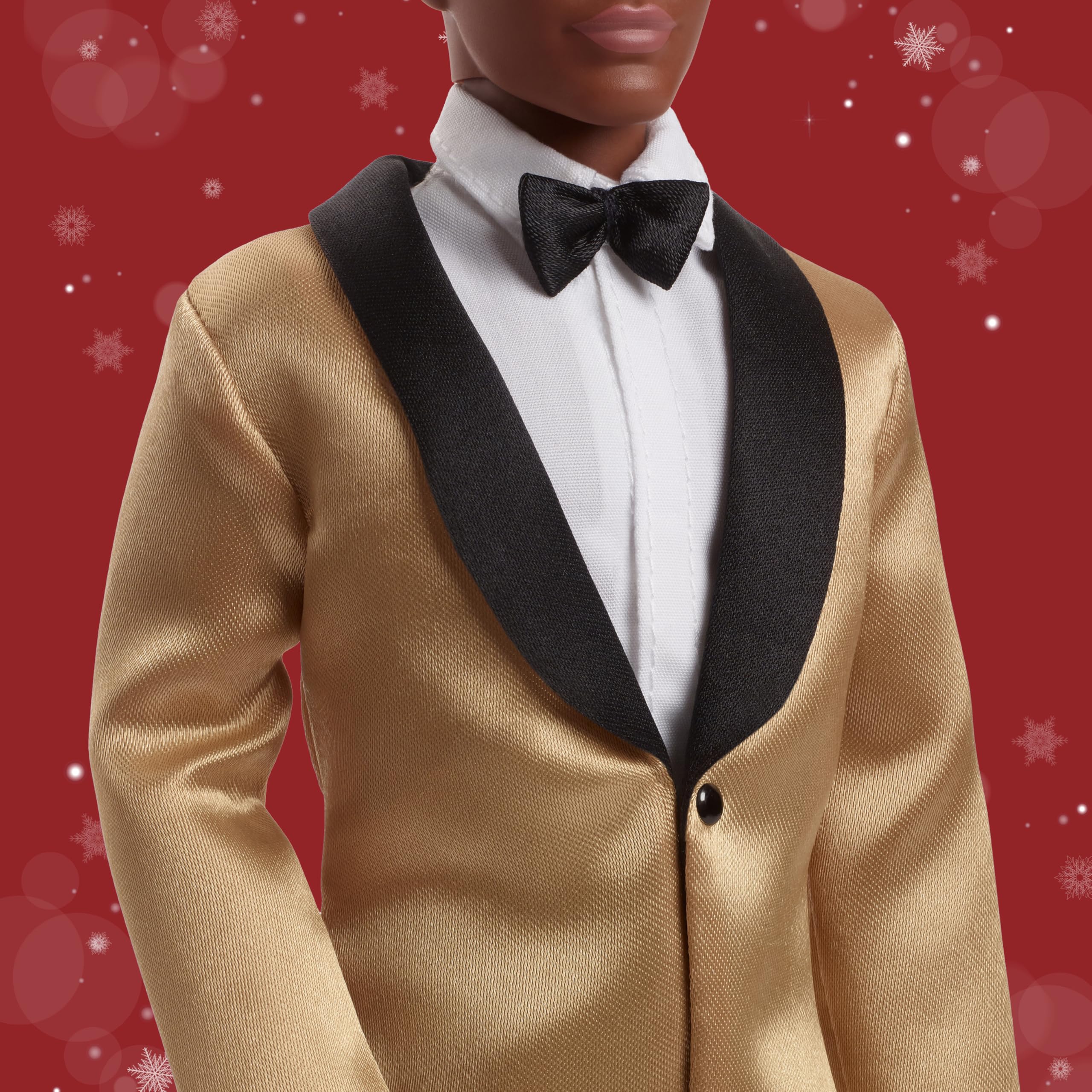 Ken with black pants and shoes for a sophisticated look