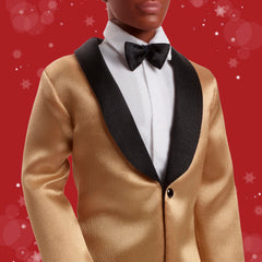 Ken with black pants and shoes for a sophisticated look