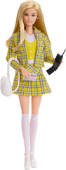 Cher doll with white mini backpack, great for display and imaginative play.