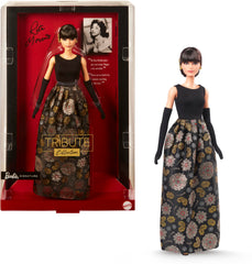 Barbie Rita Moreno doll packaging, ideal display piece for collectors.