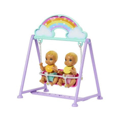 Barbie Skipper Twin Nursery Arch fits on crib or floor for versatile play