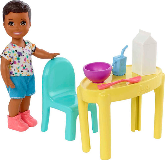 Barbie Skippers Babysitters Inc small doll for imaginative babysitting playtime.