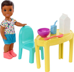 Barbie Skippers Babysitters Inc small doll for imaginative babysitting playtime.