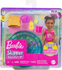Barbie Skippers doll with easy-to-hold pieces for play.