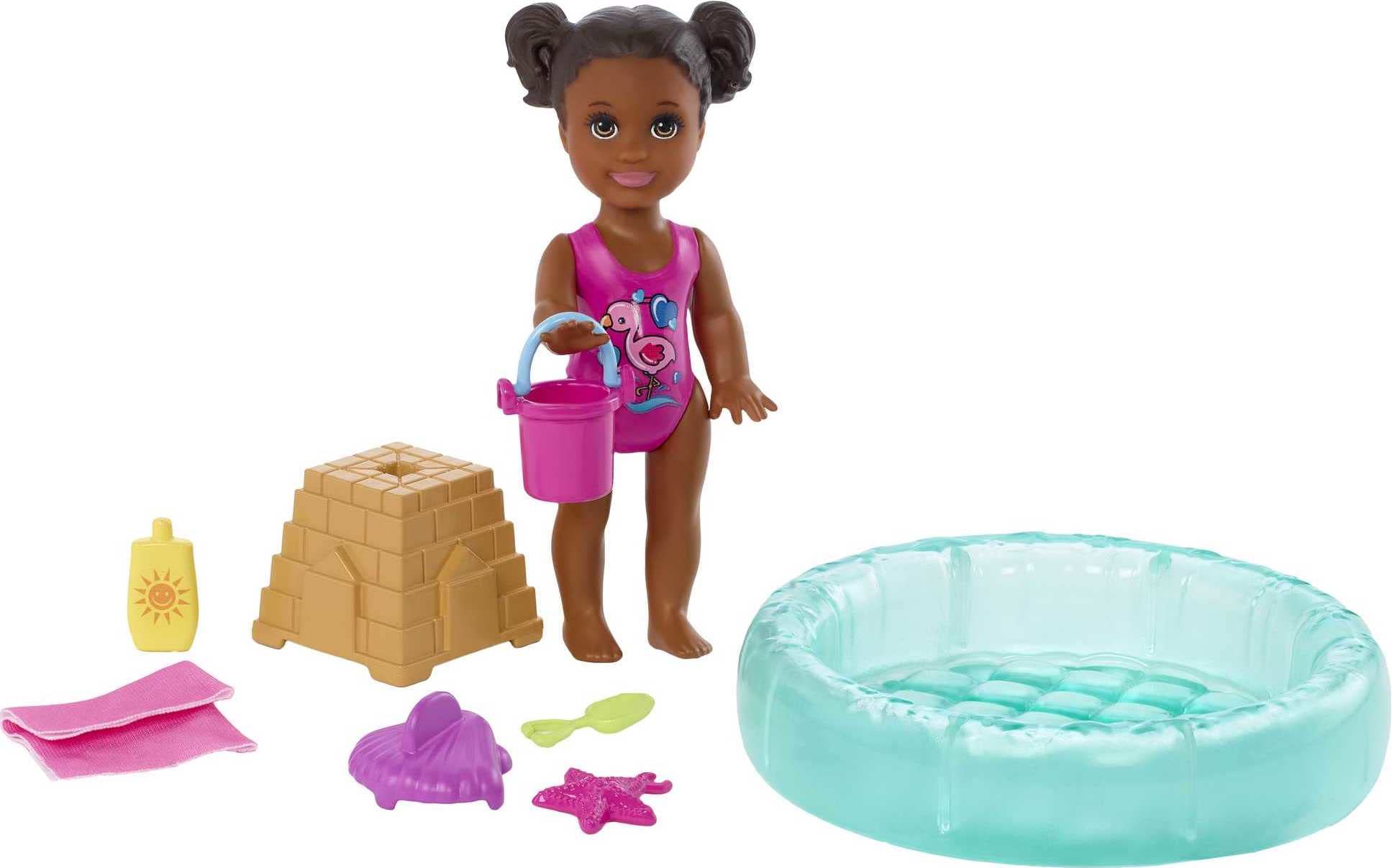 Barbie Skippers water-themed accessories for storytelling adventures.