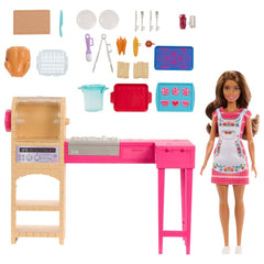 Barbie Teresa doll-chef-look enhances storytelling and movie-inspired play