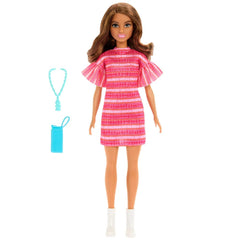 Barbie Teresa doll tassel necklace enhances storytelling outfits
