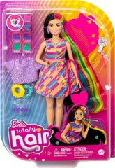 Barbie Totally Hair inspires creative pretend play and fashion storytelling.