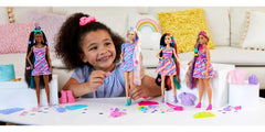 Barbie Totally Hair styling accessories set for endless hair design fun.