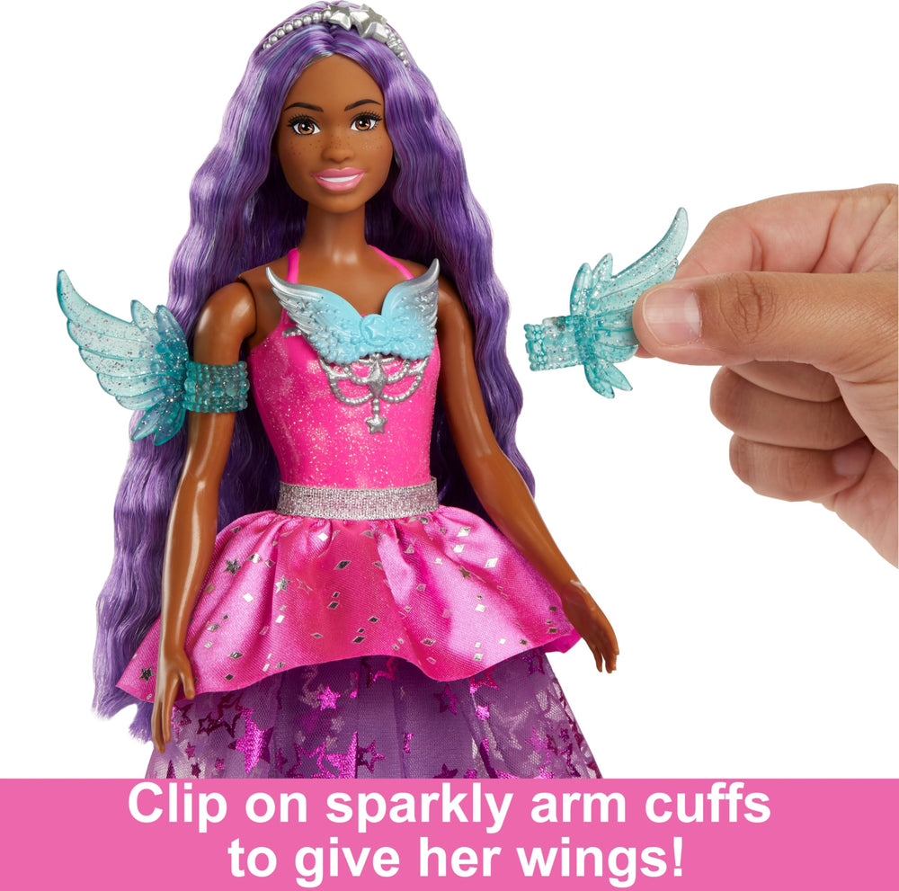 Barbie Touch of Magic Pets butterfly and puppy invite friendship and adventures.