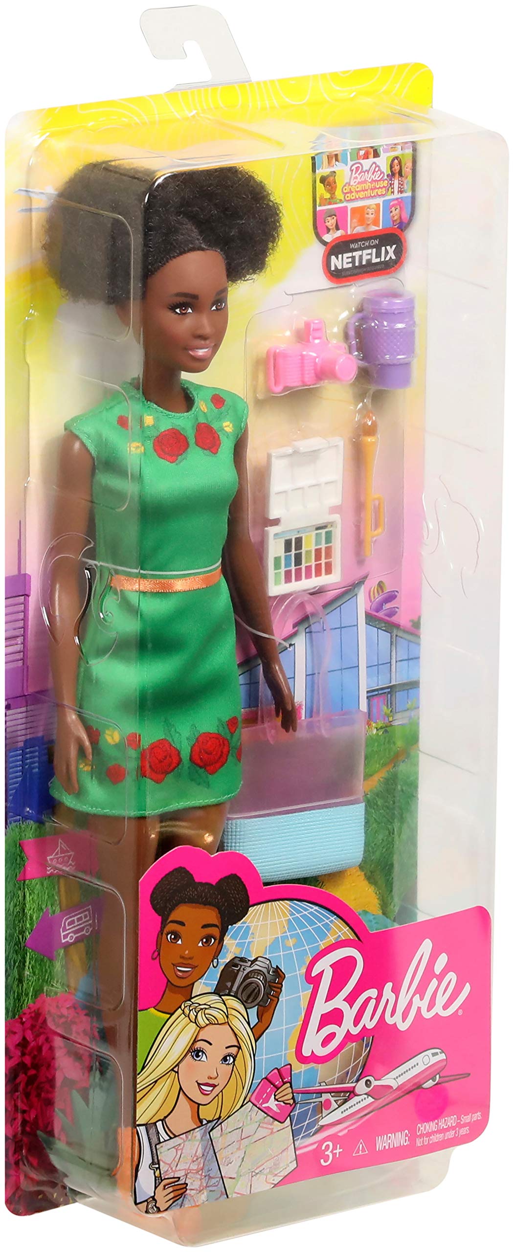 Barbie Travel Nikki doll bag accessory to carry props and stories