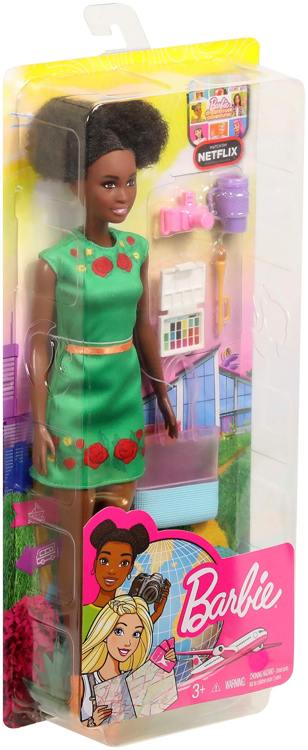 Barbie Travel Nikki doll bag accessory to carry props and stories