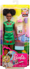 Barbie Travel Nikki doll to-go mug accessory for on the move play