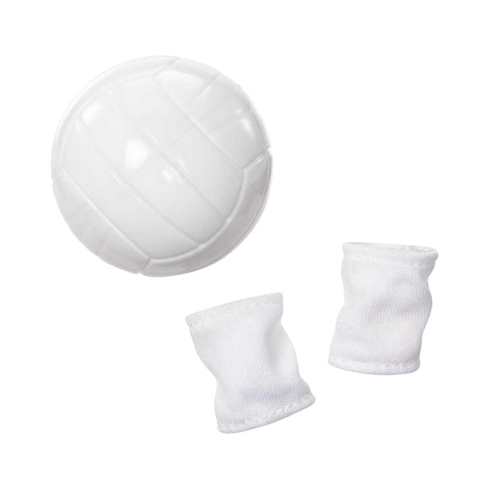 Barbie kneepads included to protect knees during active play.