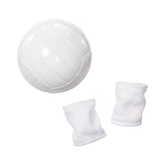 Barbie kneepads included to protect knees during active play.