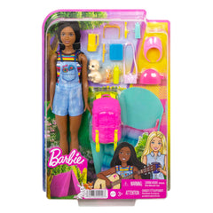 Barbie water bottle supports hydration during outdoor play