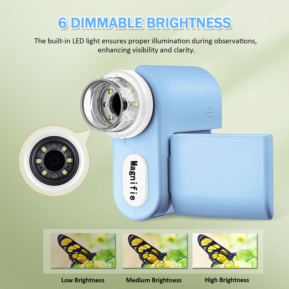 Barchrons compact pocket design makes field trips and activities easy.