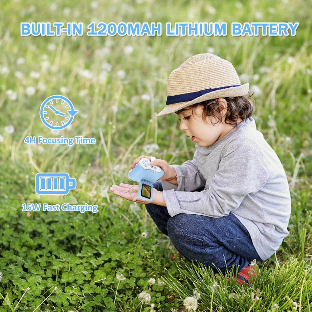 Barchrons durable non-breakable plastic body withstands kids' use.