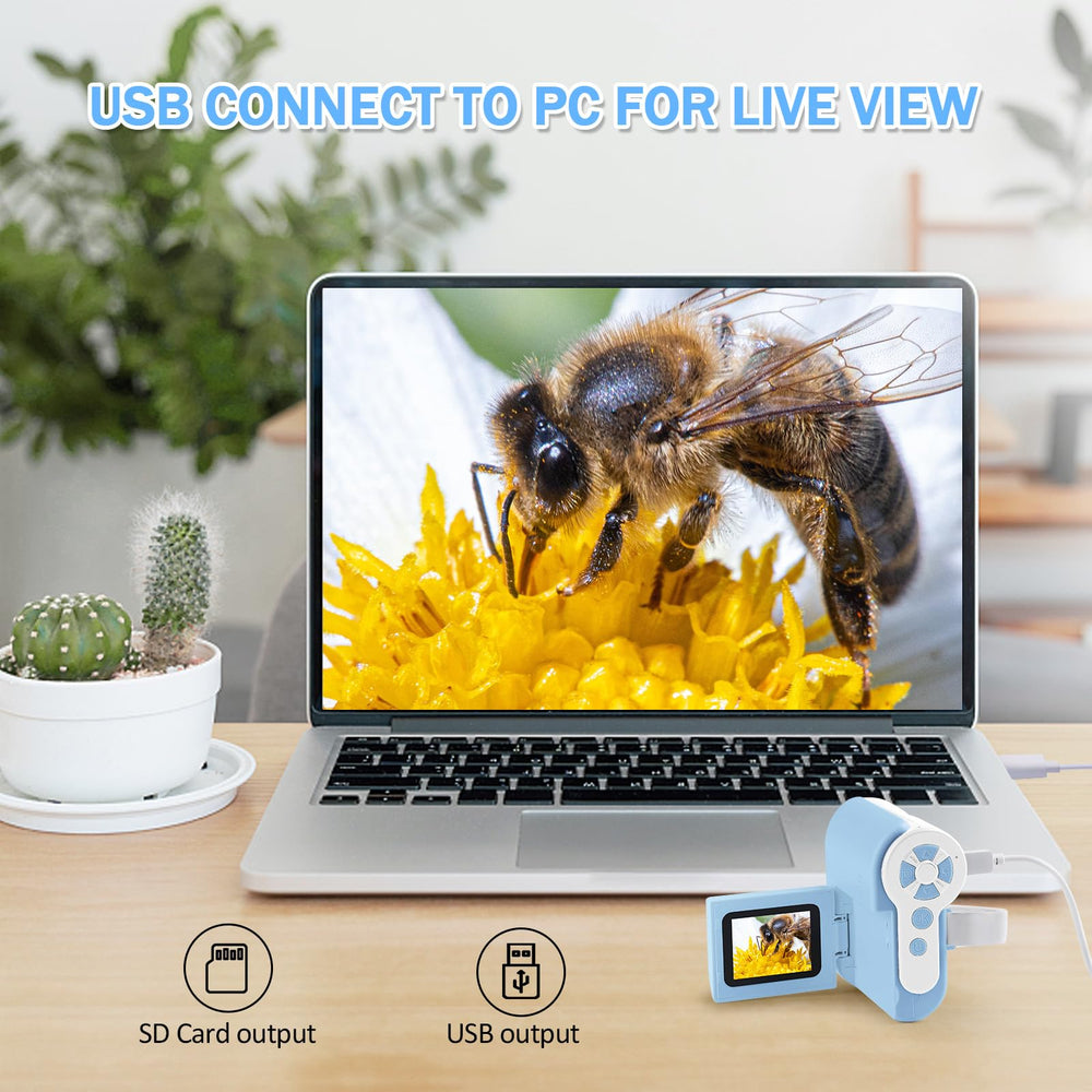 Barchrons one-click photo and video recording enables quick documentation of findings.
