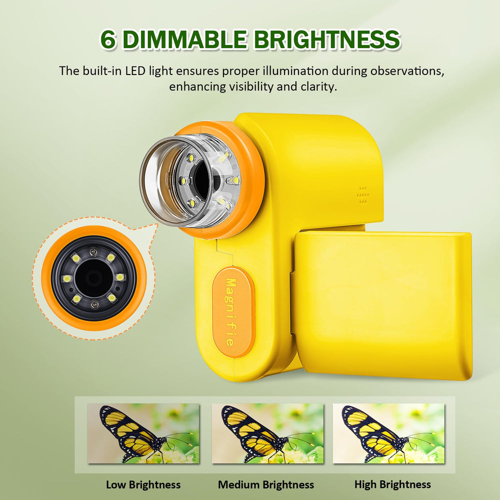 Barchrons portable pocket design fits in a backpack for field trips and backyards