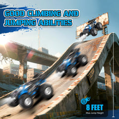 Barlisam remote-control car reaches 10 km/h for safe, controlled play.