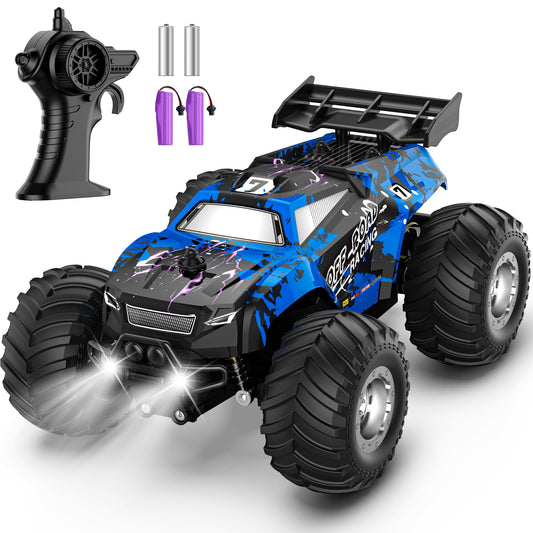 Barlisam remote control car with front headlight for night missions.