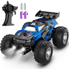 Barlisam remote control car with front headlight for night missions.