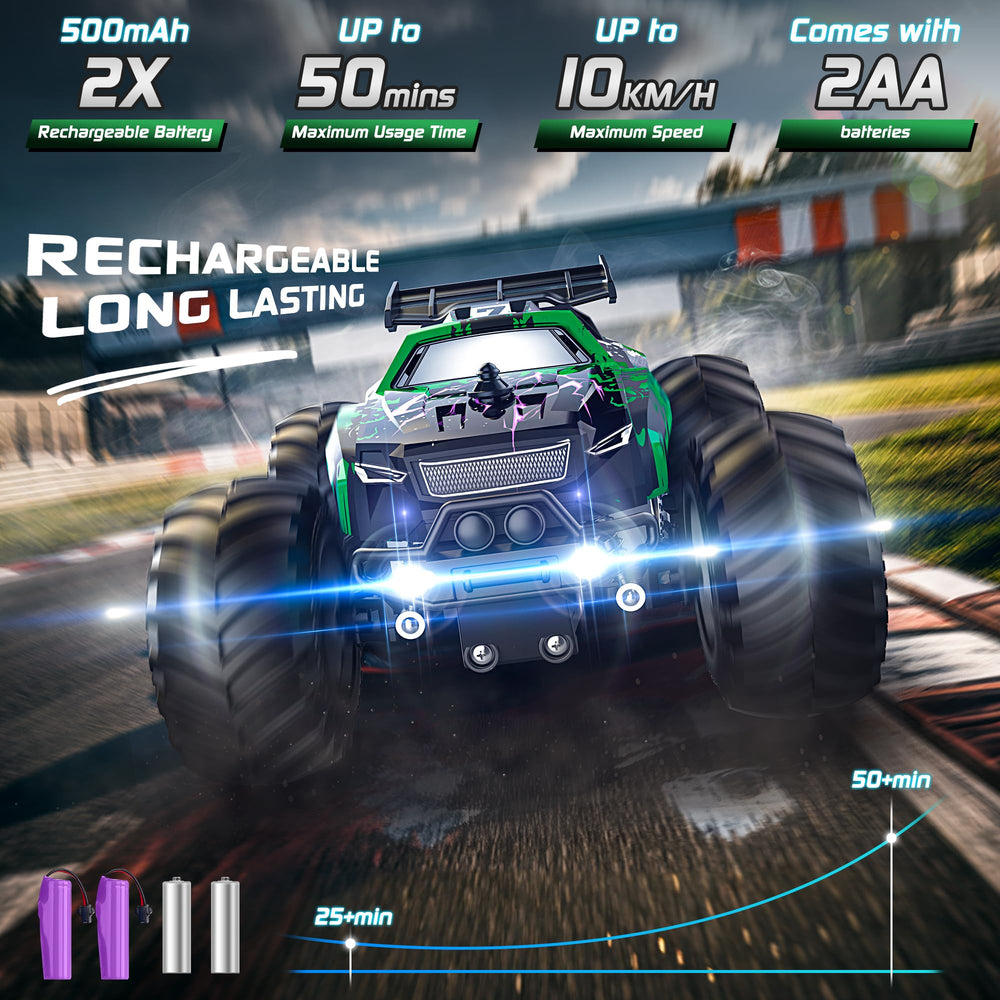 Barlisam speed up to 10 km/h offers approachable excitement for new drivers.