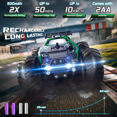 Barlisam speed up to 10 km/h offers approachable excitement for new drivers.
