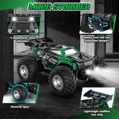 Barlisam sturdy bumpers and suspension cushion impacts on rough terrain.