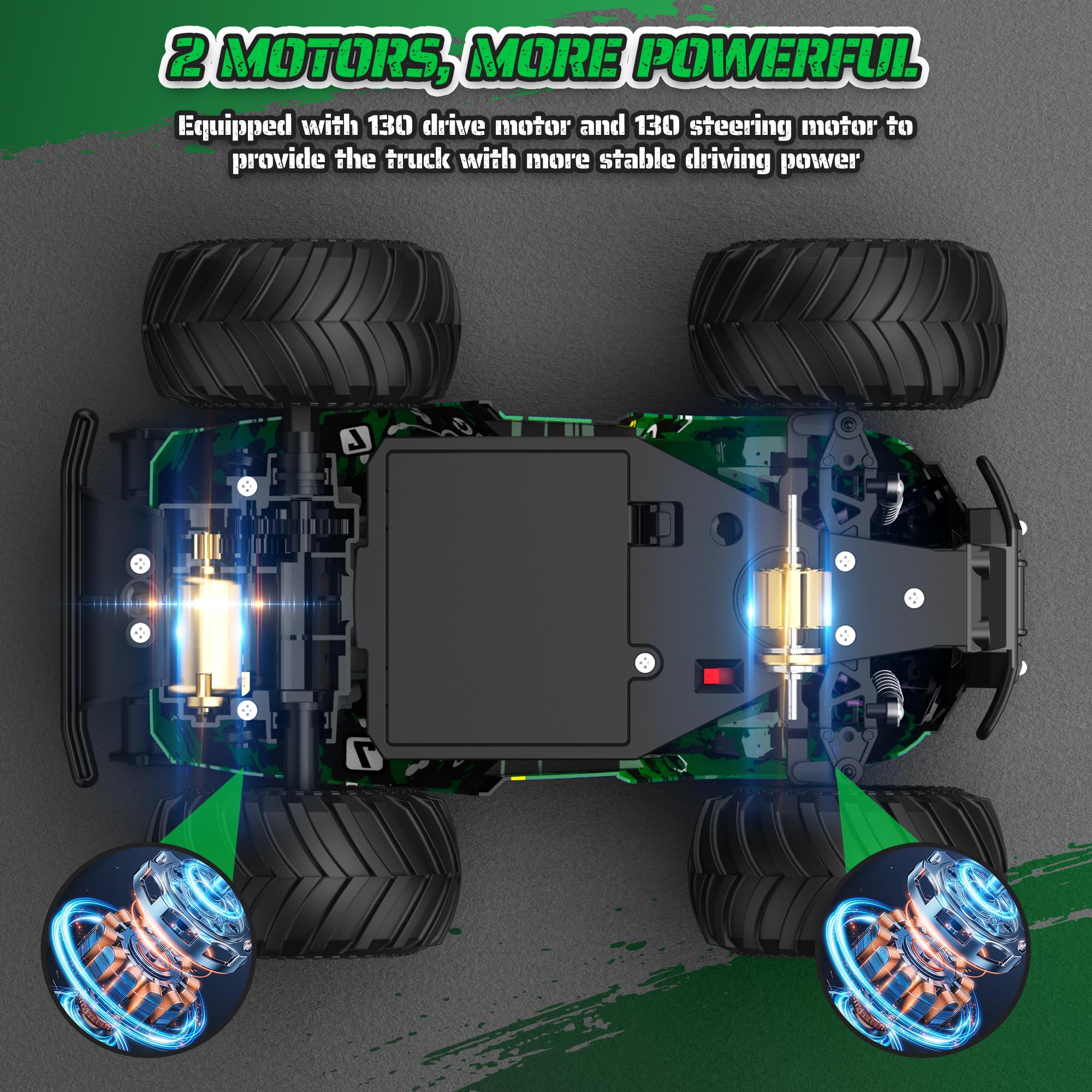 Barlisam wide tires delivering strong grip across diverse surfaces.