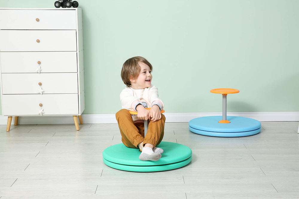 BARNEY KAITE BS Spinner-X durable materials ensure lasting kid-friendly fun.