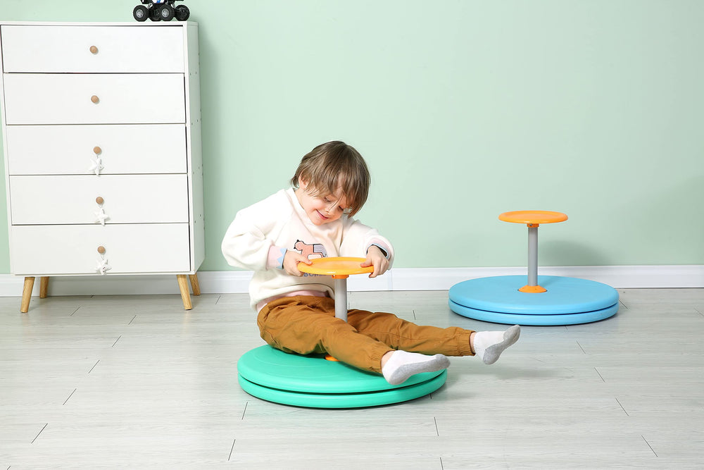 BARNEY KAITE BS Spinner-X easy-assembly toy with screws for quick setup.