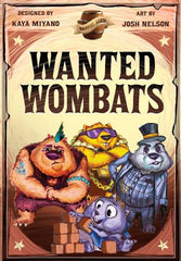 Barrel Aged Games Wanted Wombats players 2-6 in a lively game night