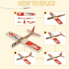 Barsha Space aerospace-grade balsawood gliders for durable, smooth flights.