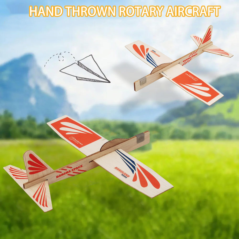 Barsha Space glider flight reaches up to 30 feet for open-air fun.