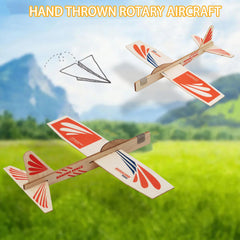Barsha Space glider flight reaches up to 30 feet for open-air fun.