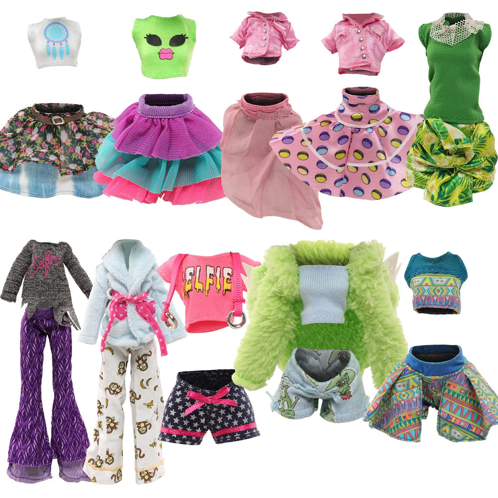 BARWA Monster Girl outfits feature soft fabrics for comfortable dressing sessions.