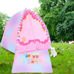 BARWA 35-piece camping accessories support creative adventures and role-play for kids.