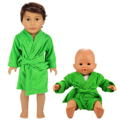 BARWA handcrafted doll outfits with elastic seams for smooth dressing