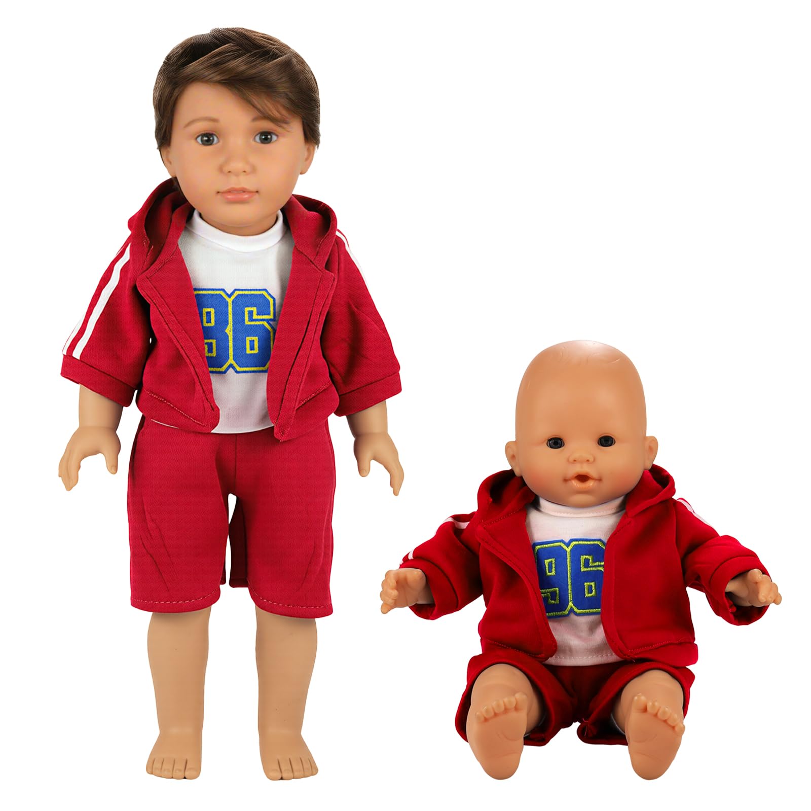 BARWA outfits for 18-inch Logan dolls spark imaginative play with ready-to-wear looks