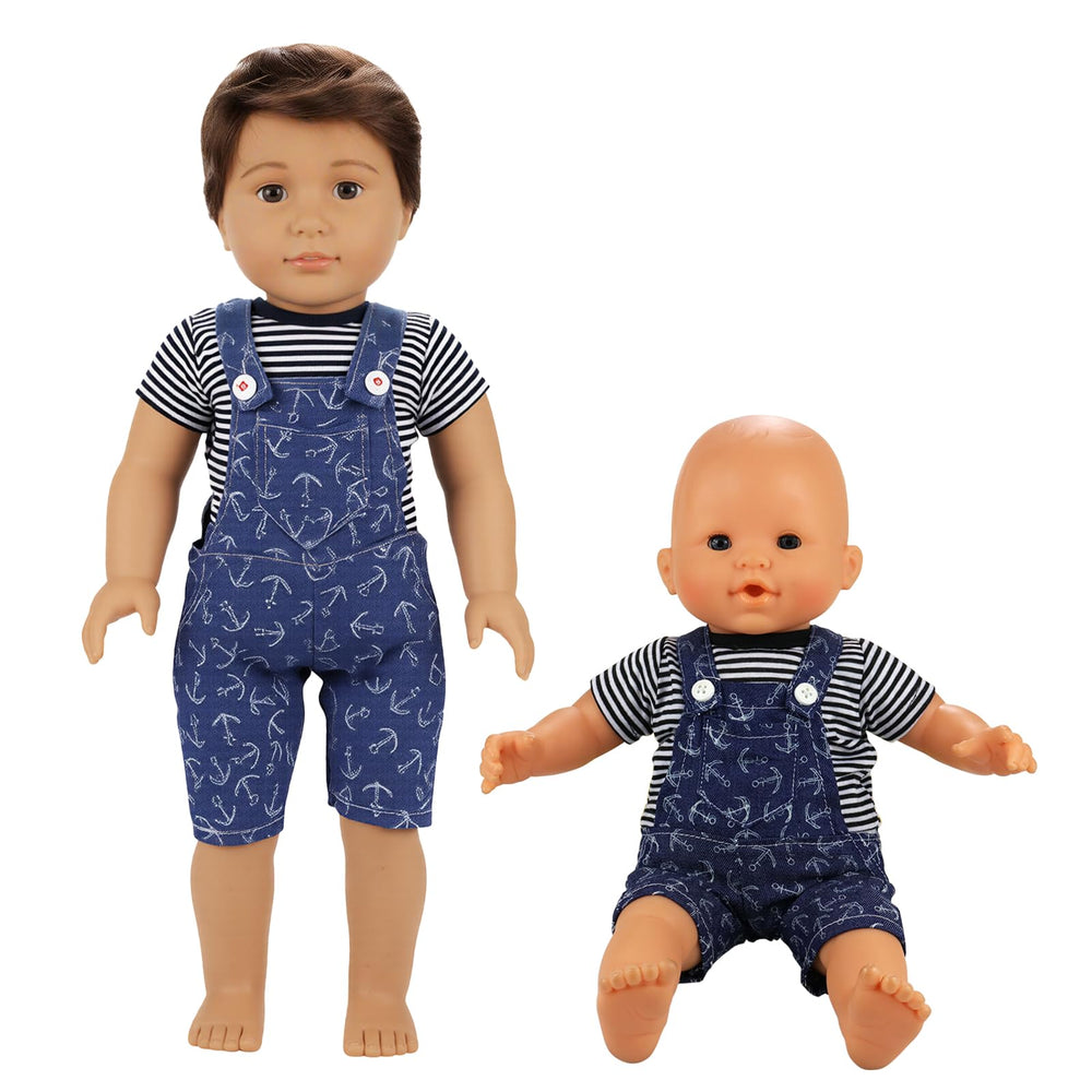 BARWA doll outfits for 18-inch dolls provide versatile styles for everyday stories