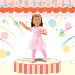 BARWA doll ballet scene showing imaginative play and coordination.