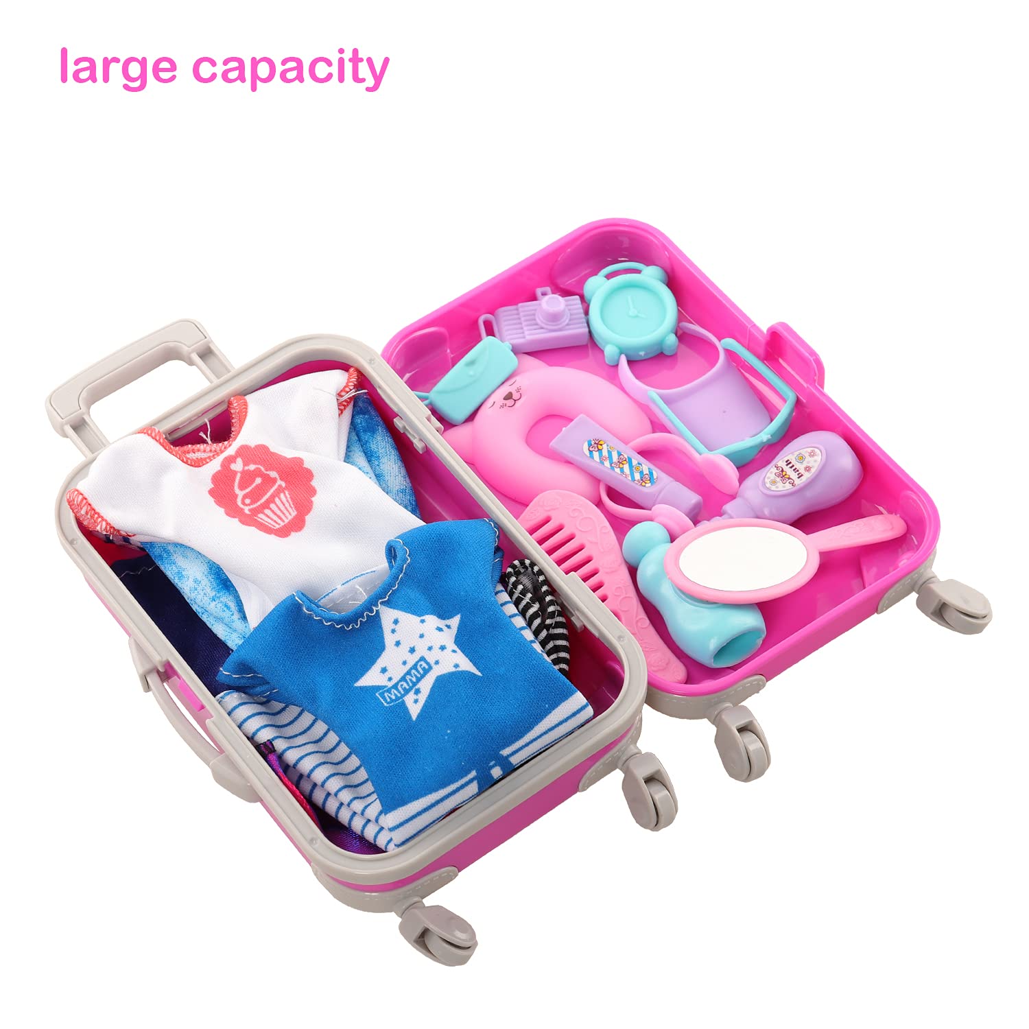 BARWA miniature computer accessory for tiny doll workstation play.